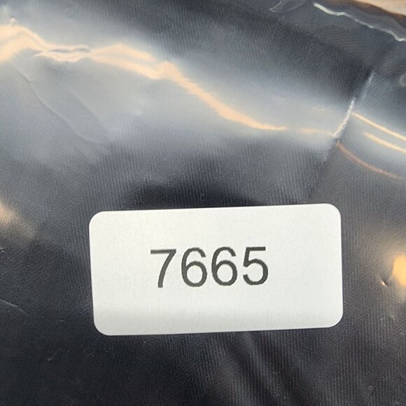 Mens Black G by Guess Blazer Jacket 2 Button Graphic Back 100% Cotton Size L - Picture 9 of 9